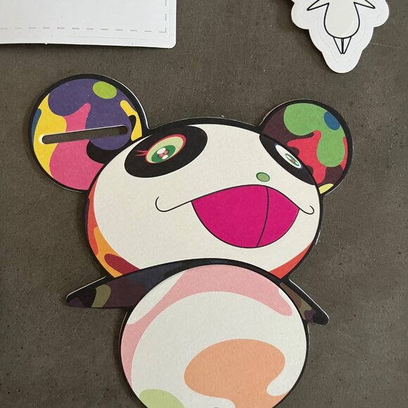 New Louis Vuitton x Takashi Murakami 20th Anniversary Sticker Set With Bonus!! - Picture 10 of 11
